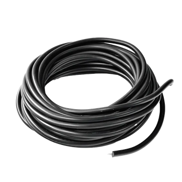 Cable Bujía Hagroy 50 Metros 100% Cobre Negro para Conexión Alto Voltaje - HG-B1R50